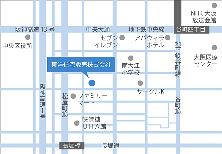 東洋住宅販売株式会社 地図